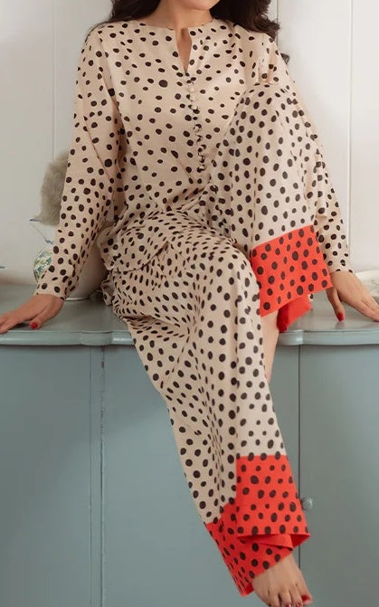 Luna Dot Co-Ord Set