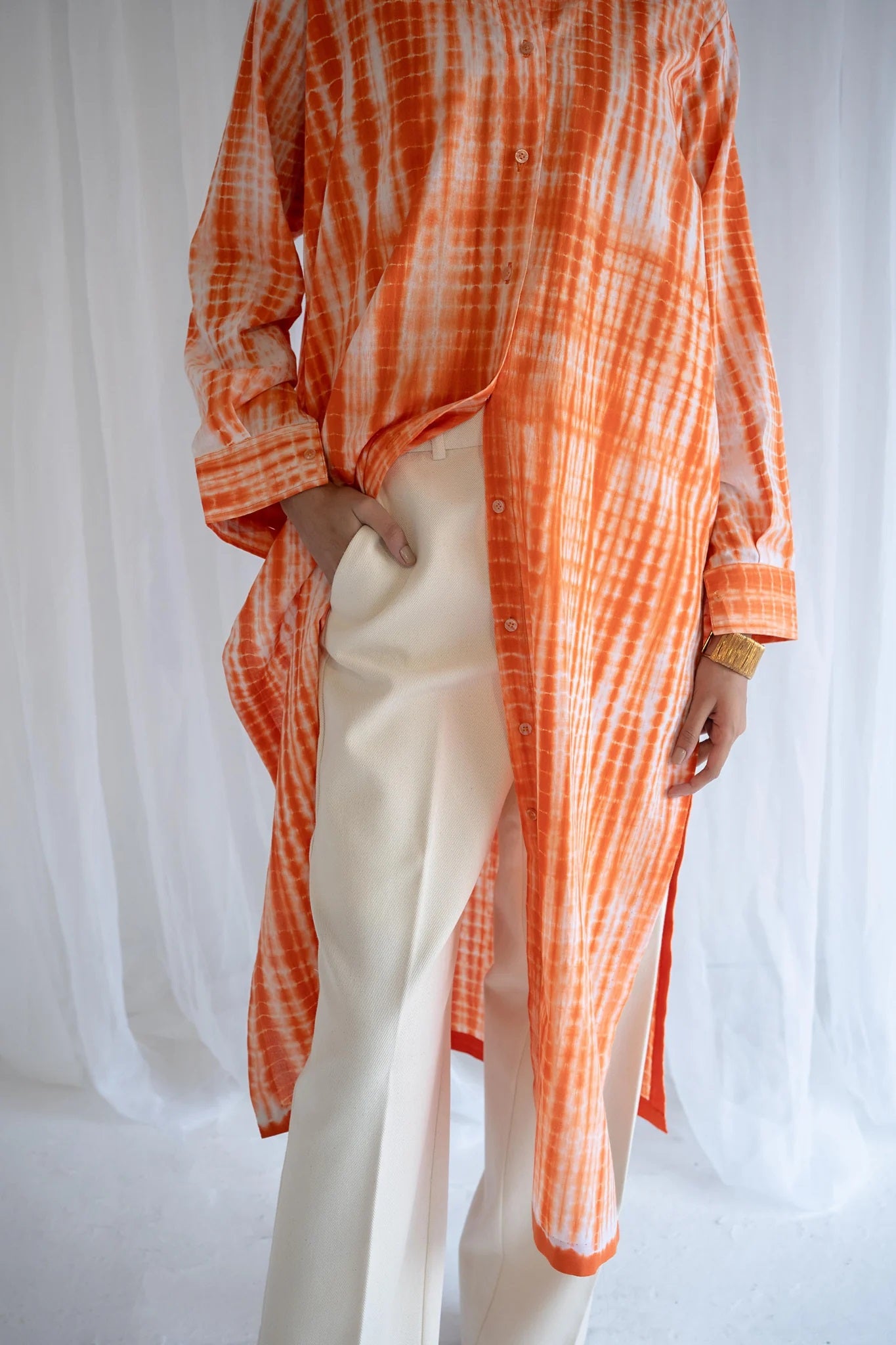 Sunset Glow Superior Cotton Blend Co-ord set