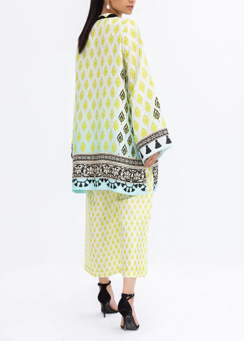 Kaya Co-ord Set - Yellow