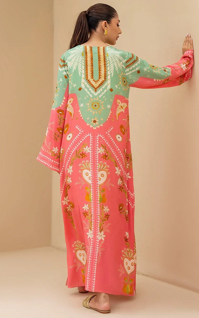 Bloom Rose Kaftan