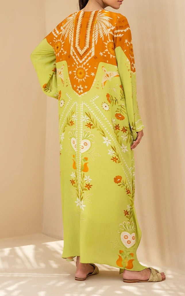 Bloom Marigold Kaftan