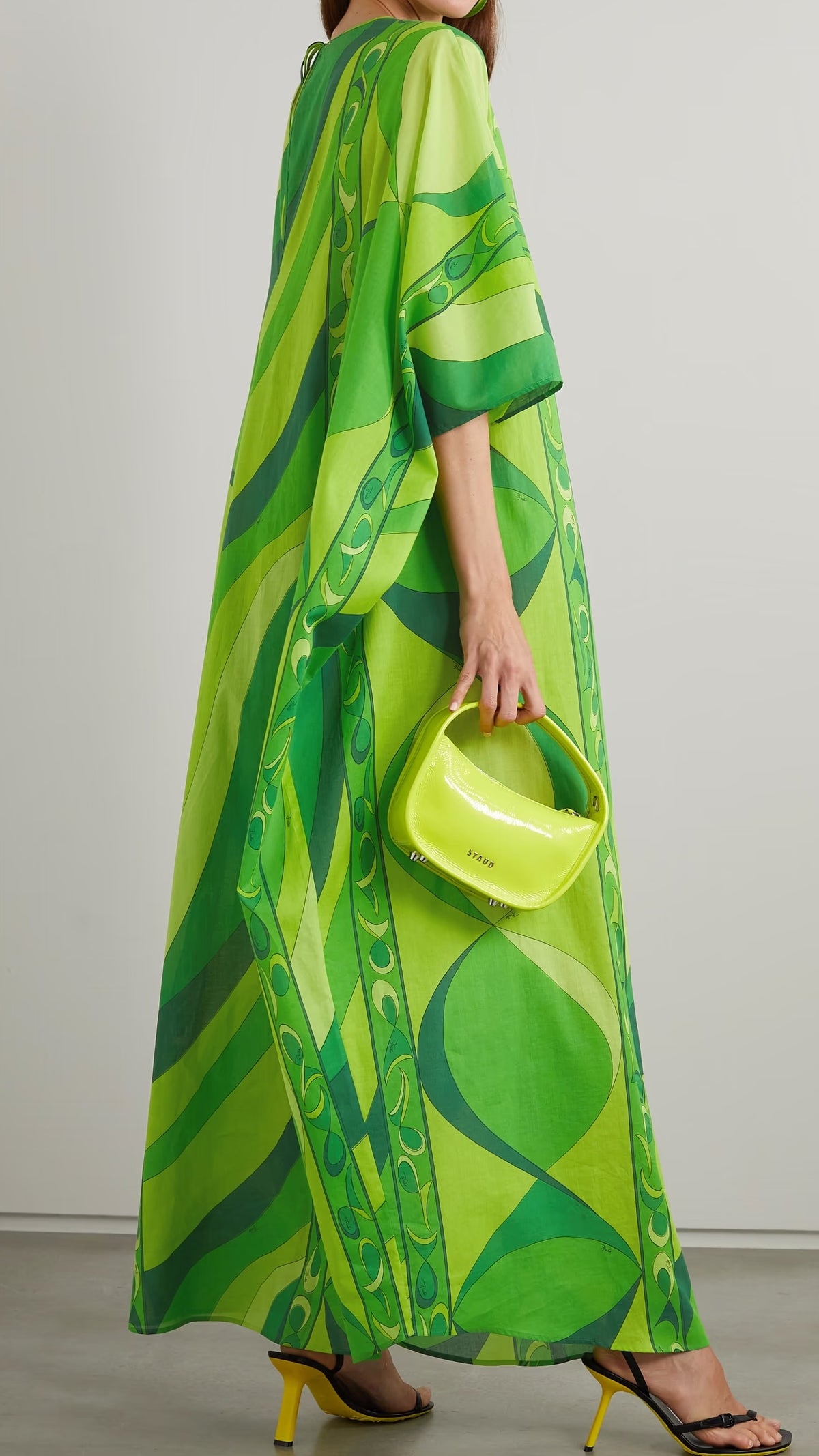 verde Wave Kaftan