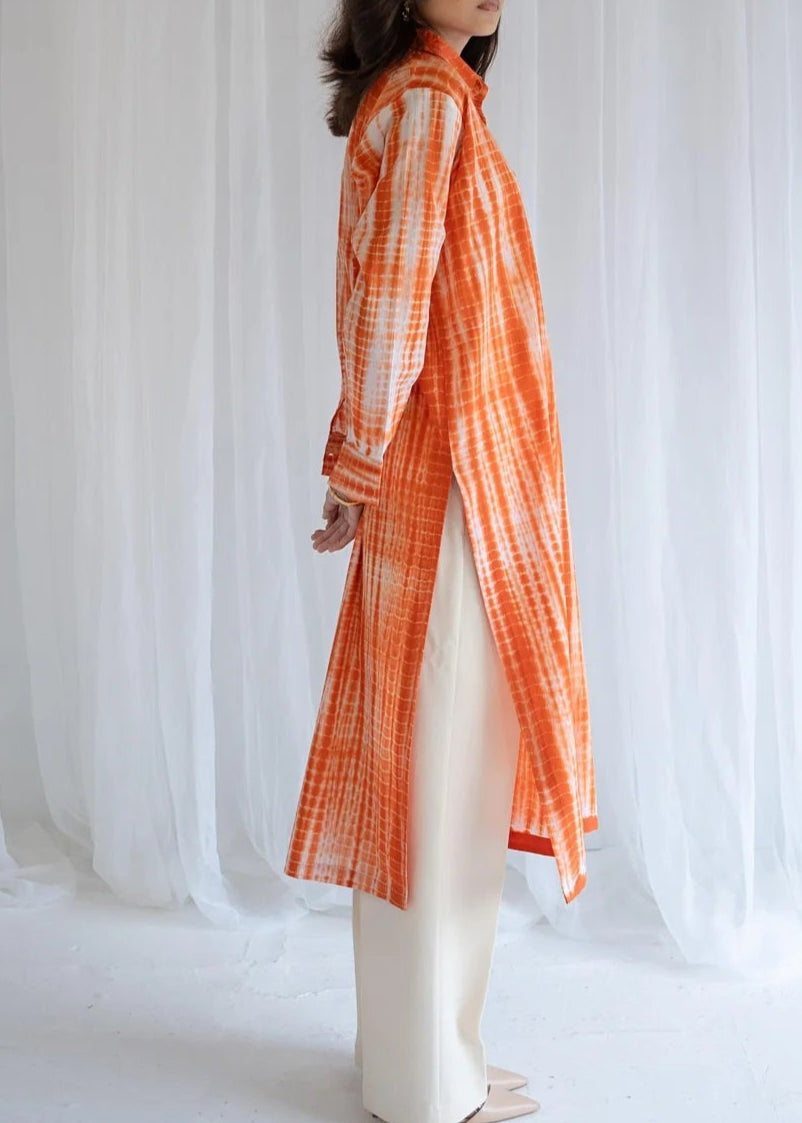 Sunset Glow Superior Cotton Blend Co-ord set