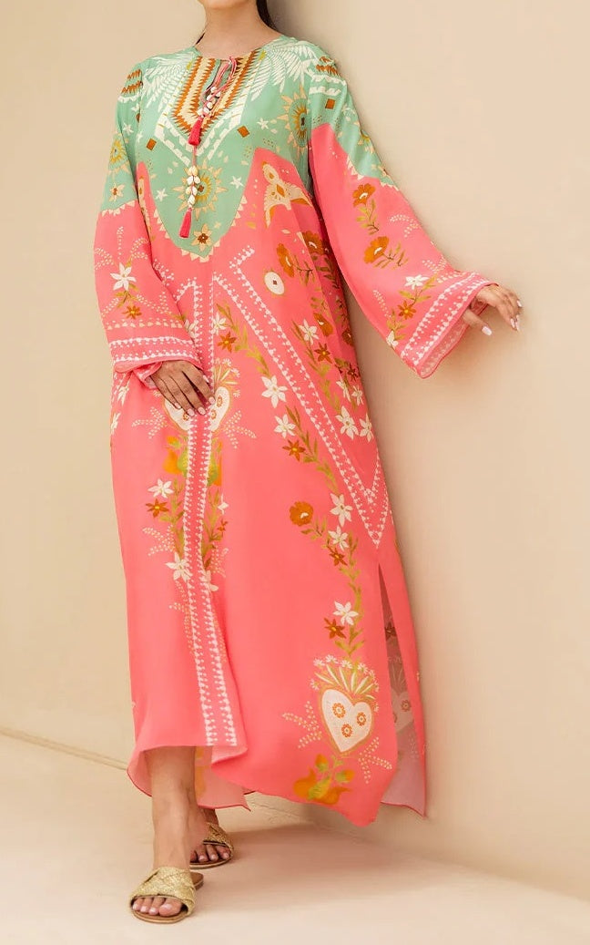 Bloom Rose Kaftan