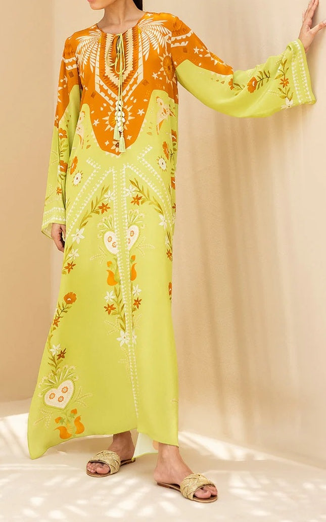 Bloom Marigold Kaftan