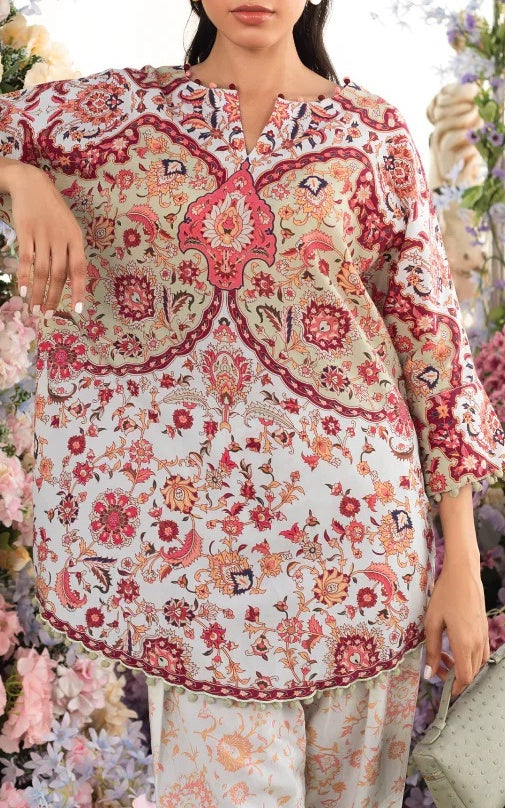 Co-Ord Set Floral Majesty