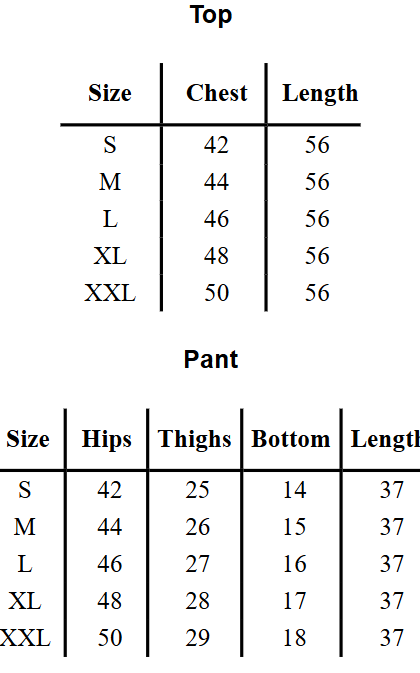 Azure Bloom Kaftan & Pants Set