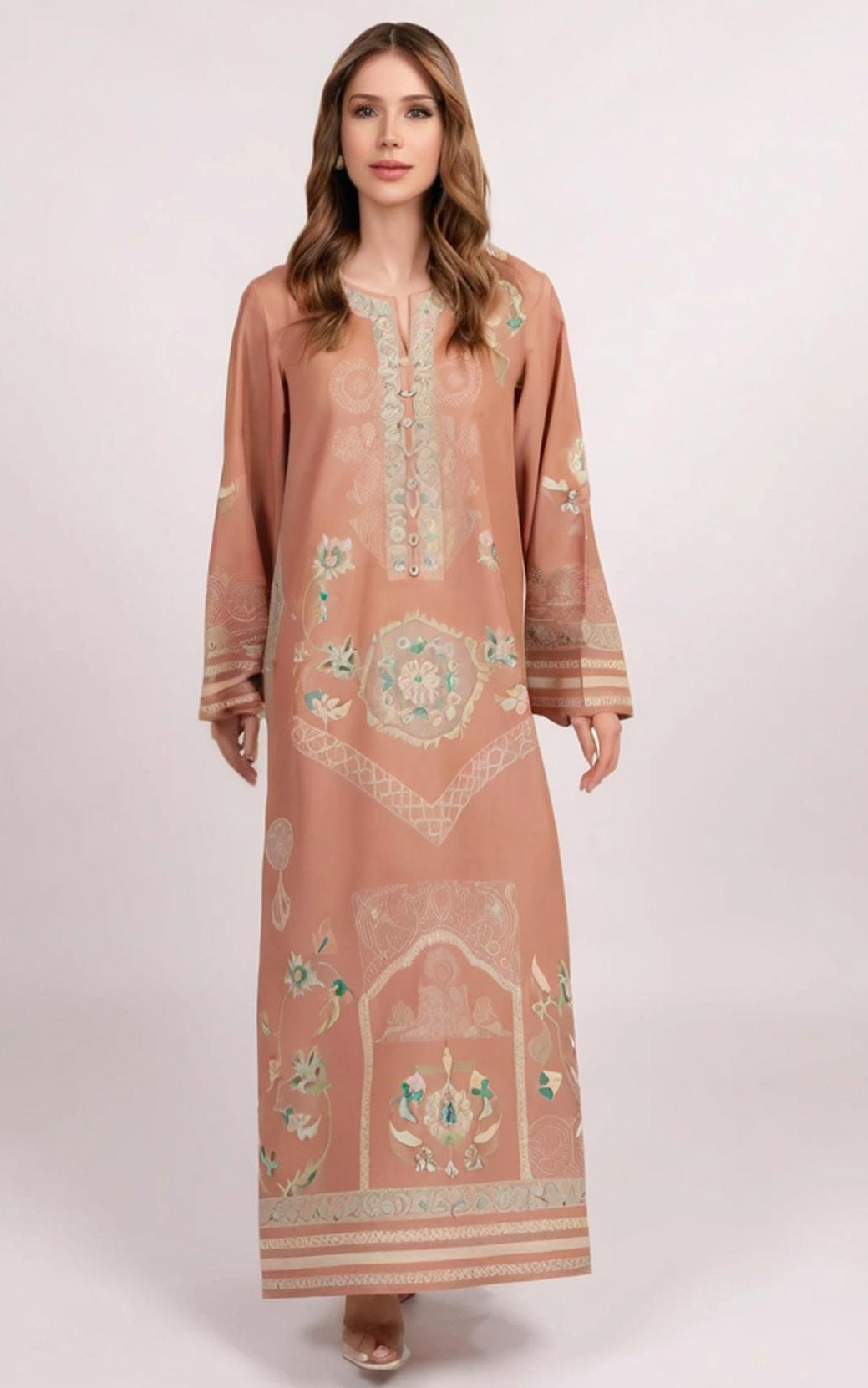 Bloom Sandstone Kaftan