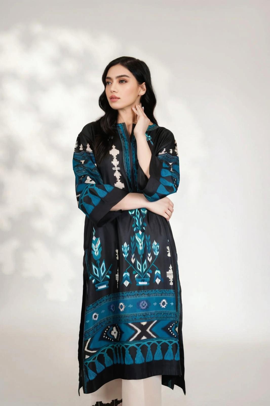 Co-Ord Set Azure Noir