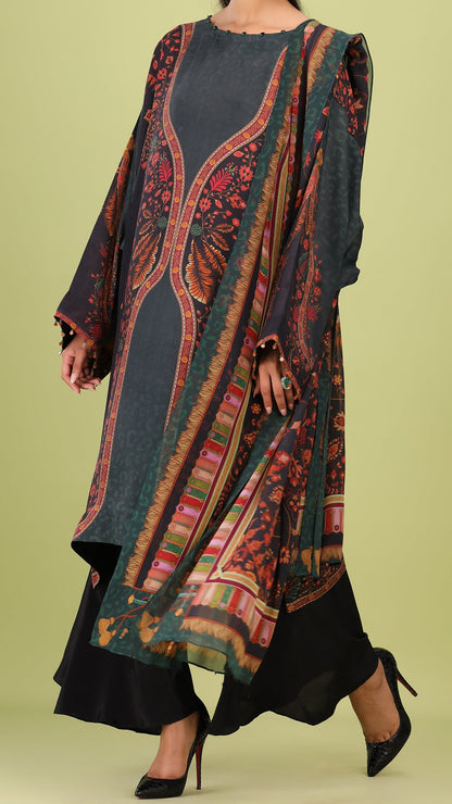Midnight Tapestry Handwork Set