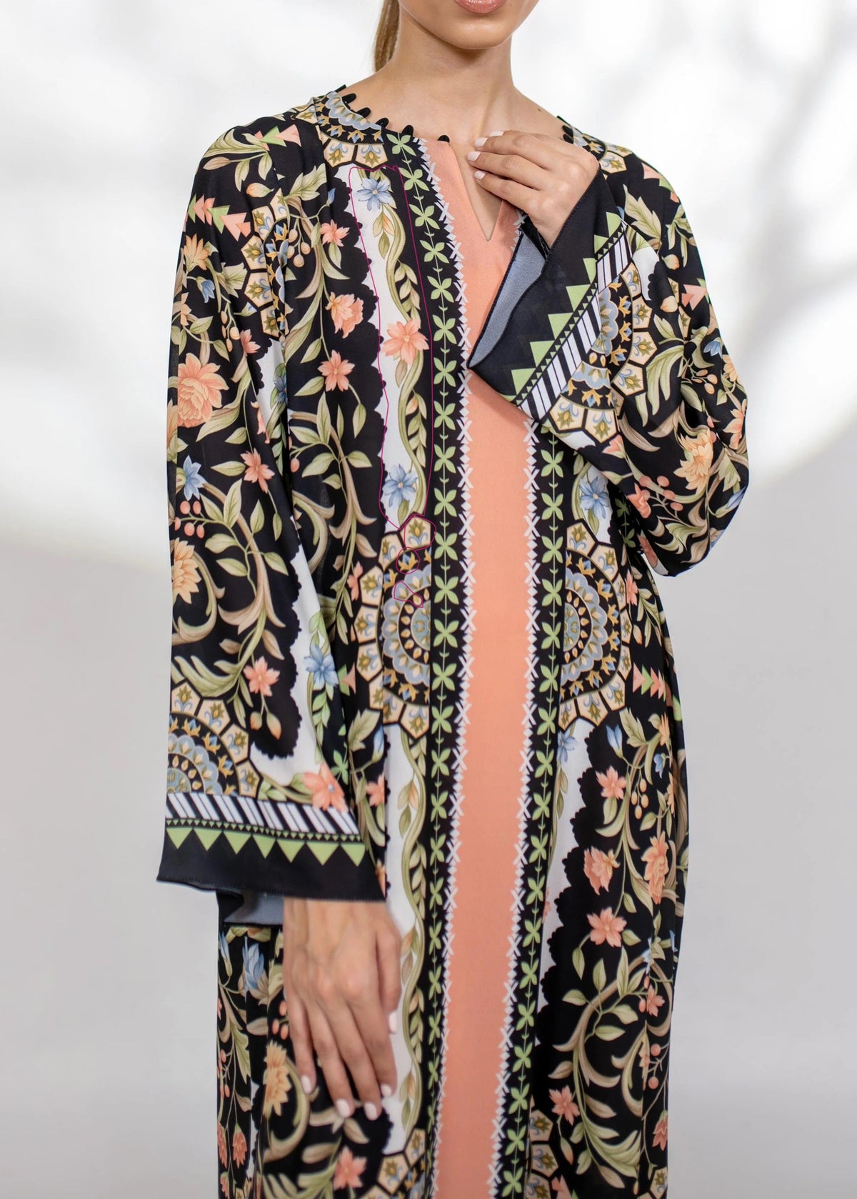 Botanic Elegance Kaftan