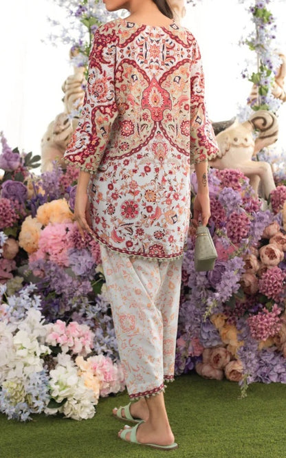 Co-Ord Set Floral Majesty