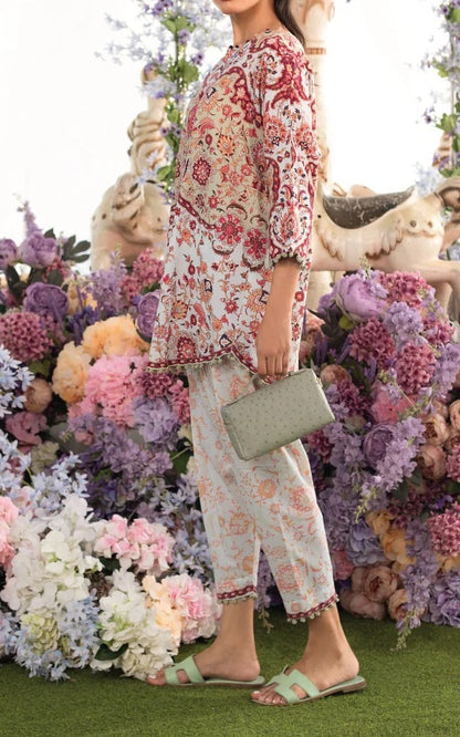 Co-Ord Set Floral Majesty