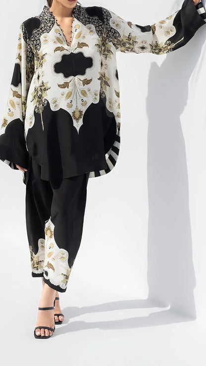 Celeste Baroque Printed Set