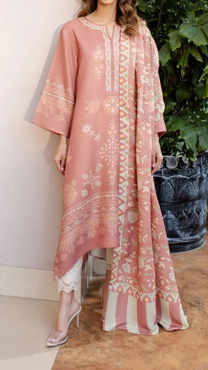 Blush Royale Kaftan Set