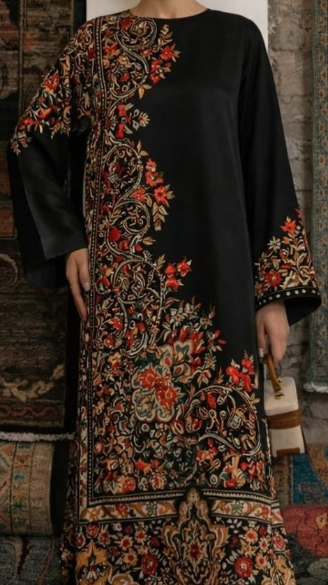 Mystic Floral Kaftan Set