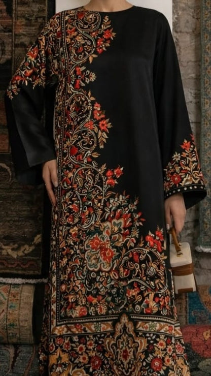Mystic Floral Kaftan Set