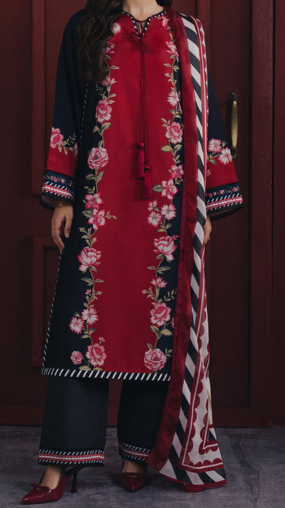 Scarlet Rose Co-Ord Set