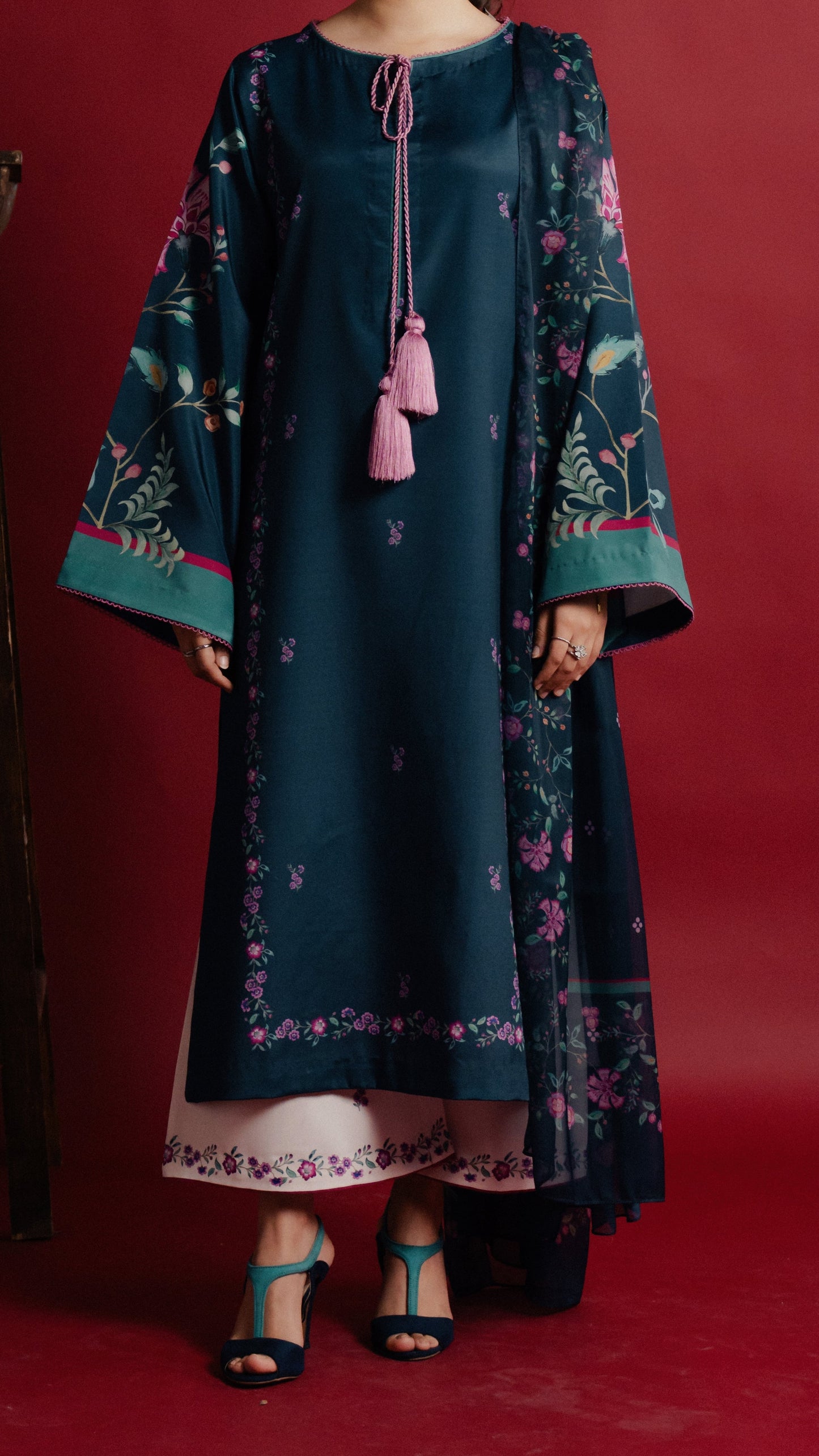 Bluebell Elegance Co-Ord Set