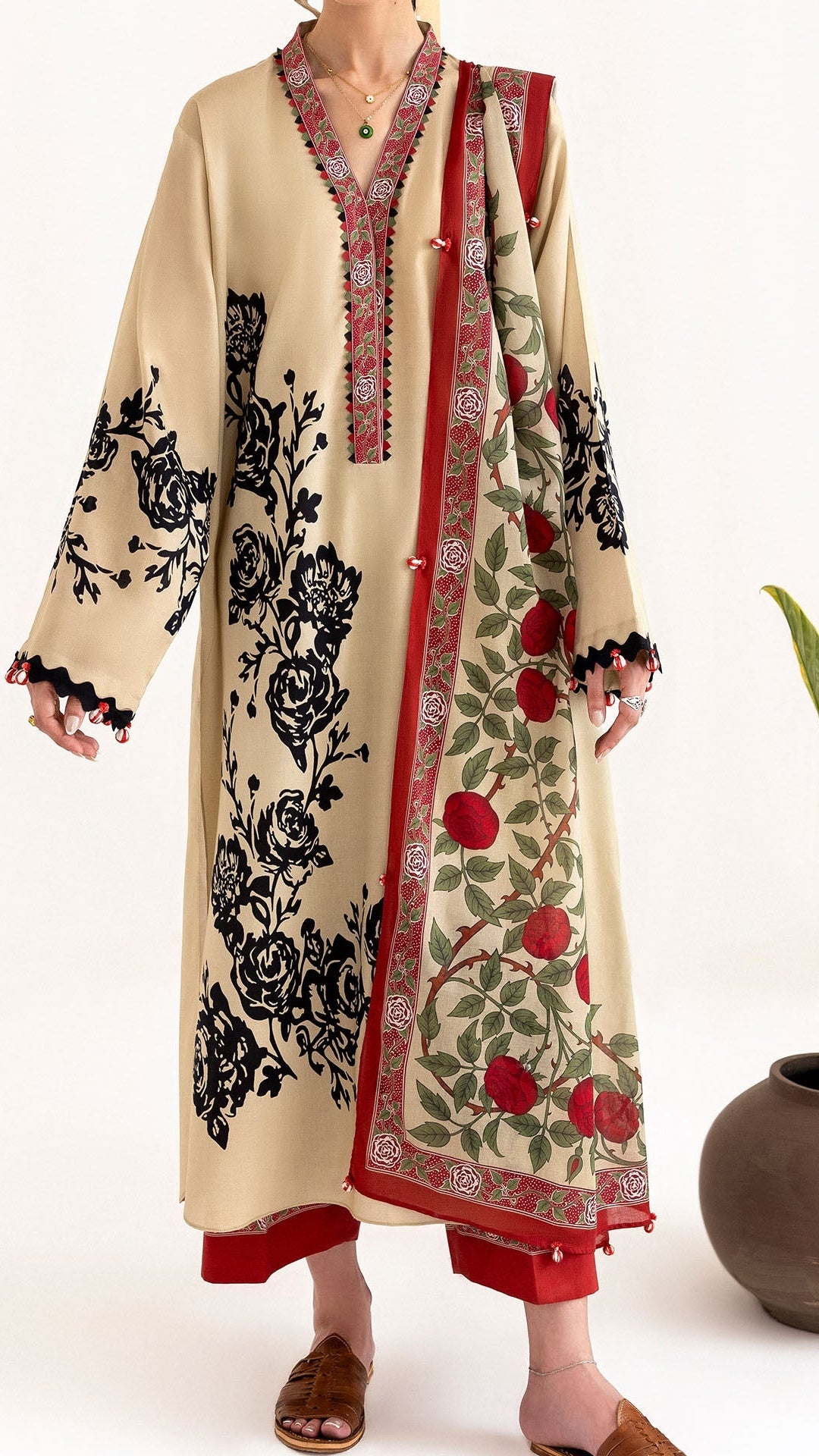 Rosewood Elegance Co-Ord Set