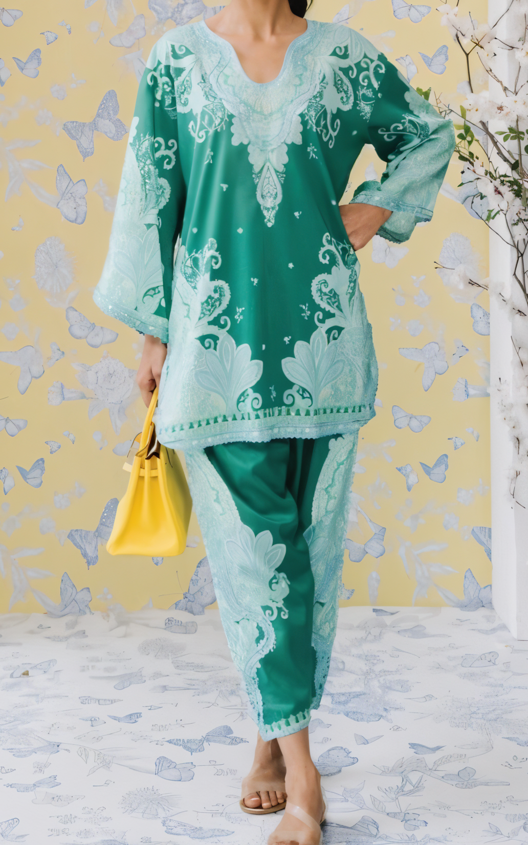 Mint Serenity Co-Ord Set