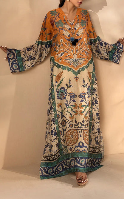 Amber Oasis Kaftan