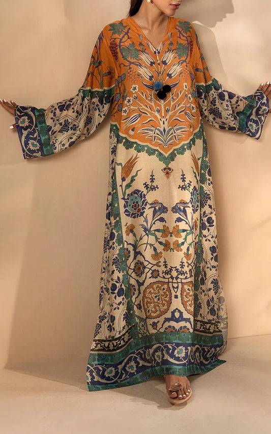 Amber Oasis Kaftan