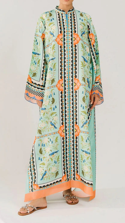 Solara Bloom Kaftan