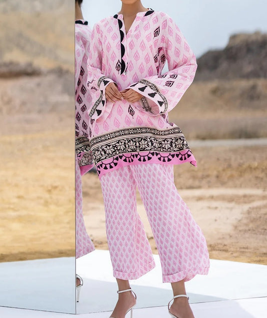 Kaya Co-ord Set - Pink