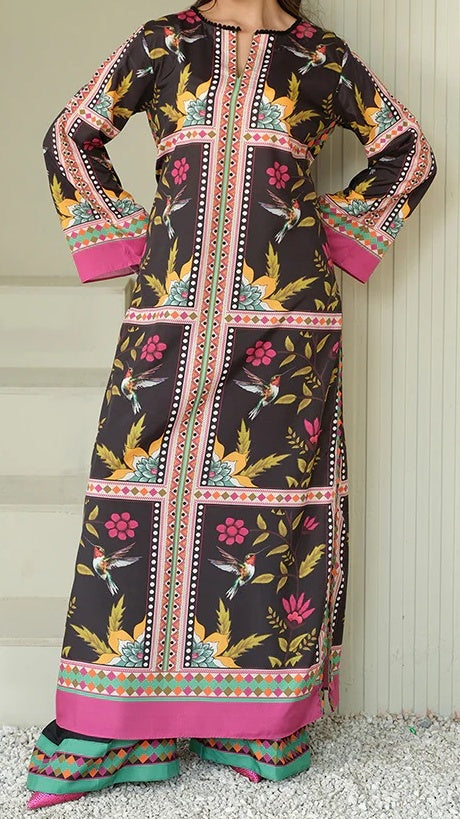 Bloom Long Dress