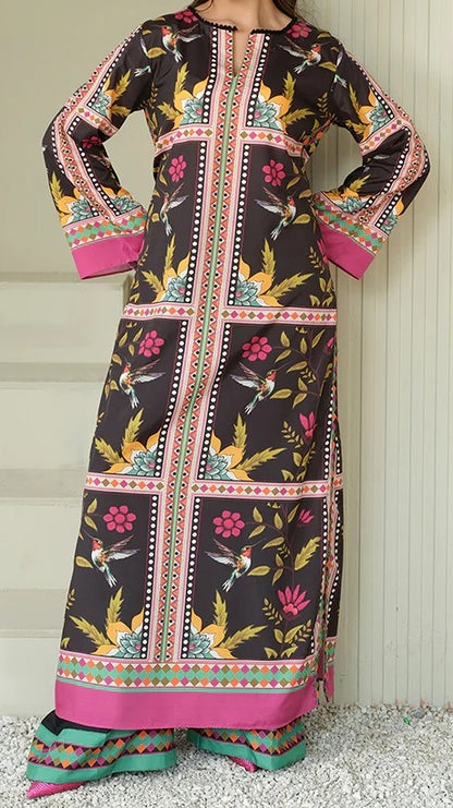 Bloom Long Dress