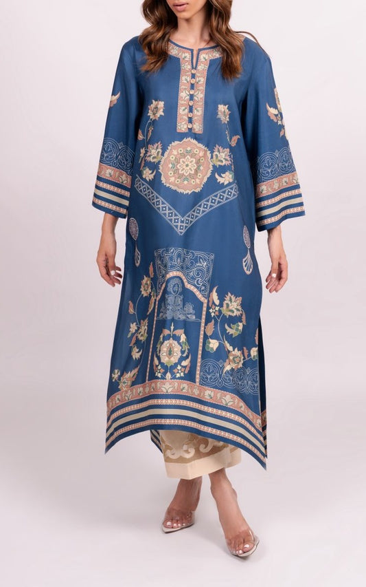 Denim Royale Kaftan