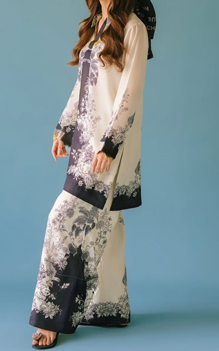 Shadow Bloom Co-Ord Set