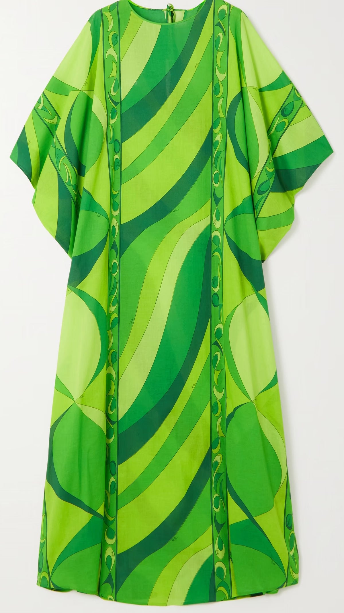verde Wave Kaftan