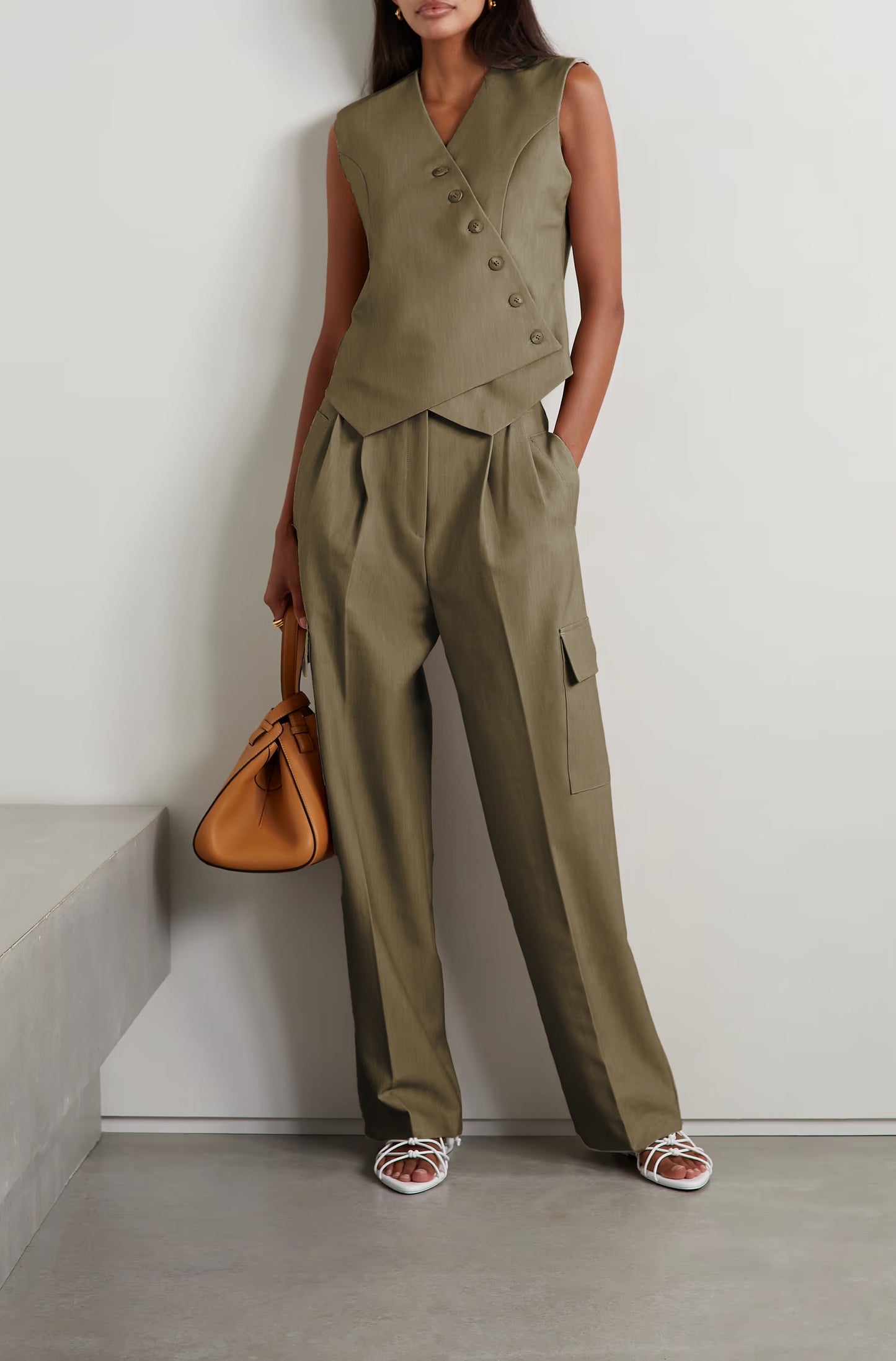 Urban Poise Co-ord Set Olive