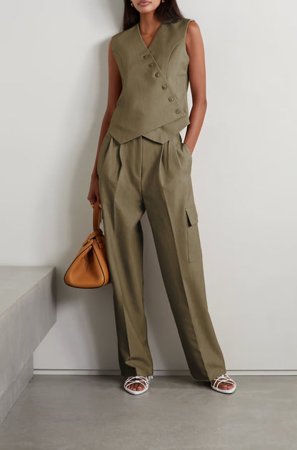 Urban Poise Co-ord Set Olive