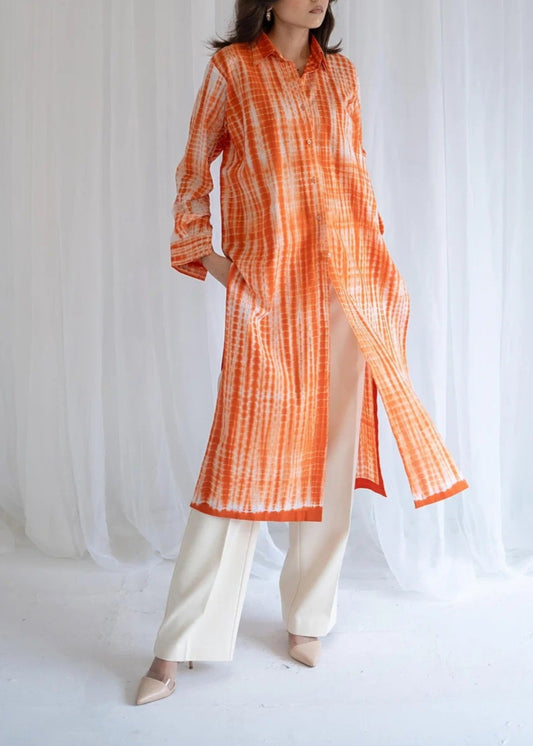 Sunset Glow Superior Cotton Blend Co-ord set