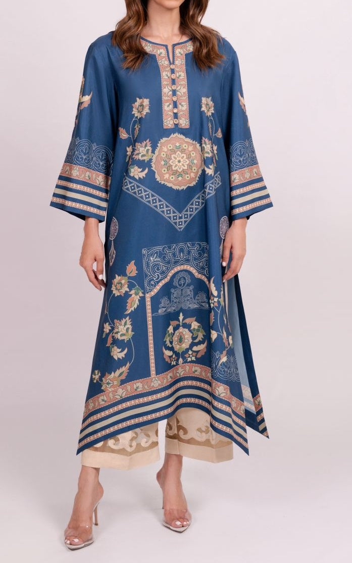 Denim Royale Kaftan
