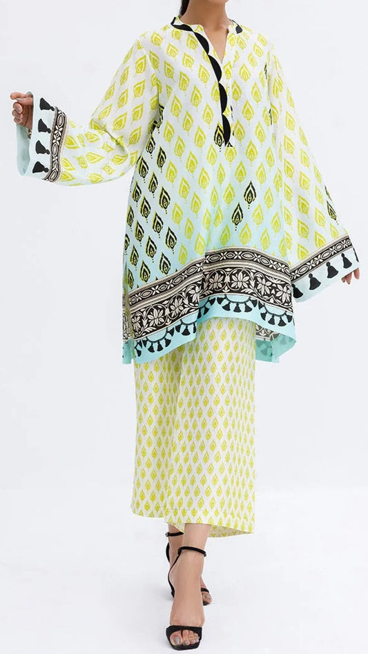 Kaya Co-ord Set - Yellow