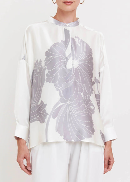Ivory Grace Roman Silk Blend To