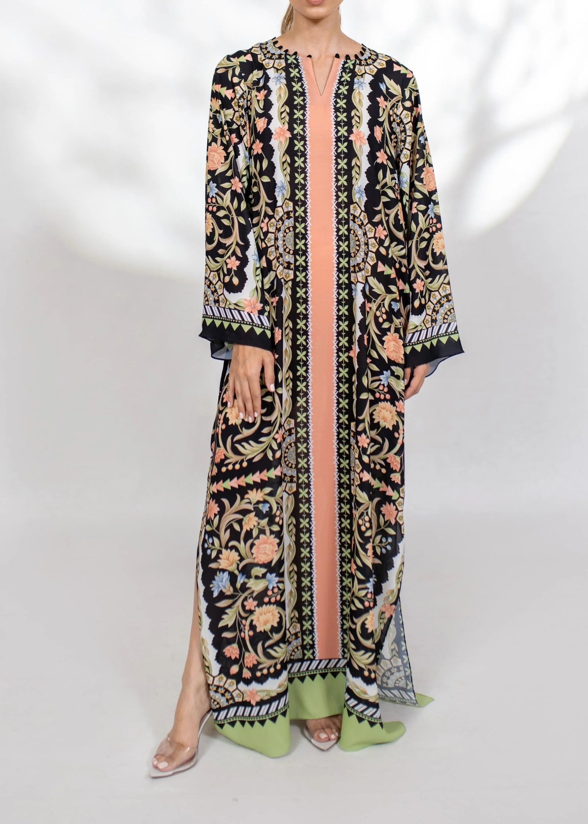 Botanic Elegance Kaftan