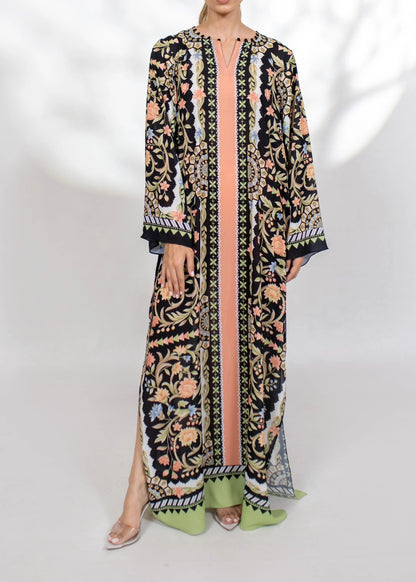 Botanic Elegance Kaftan