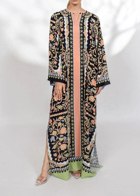 Botanic Elegance Kaftan