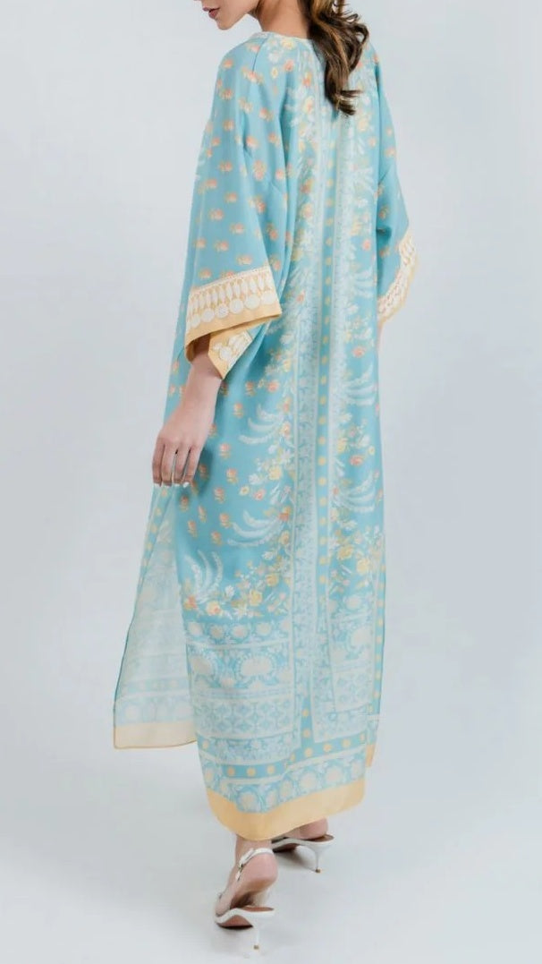 Sky Mirage Printed Kattan