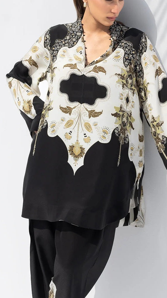 Celeste Baroque Printed Set