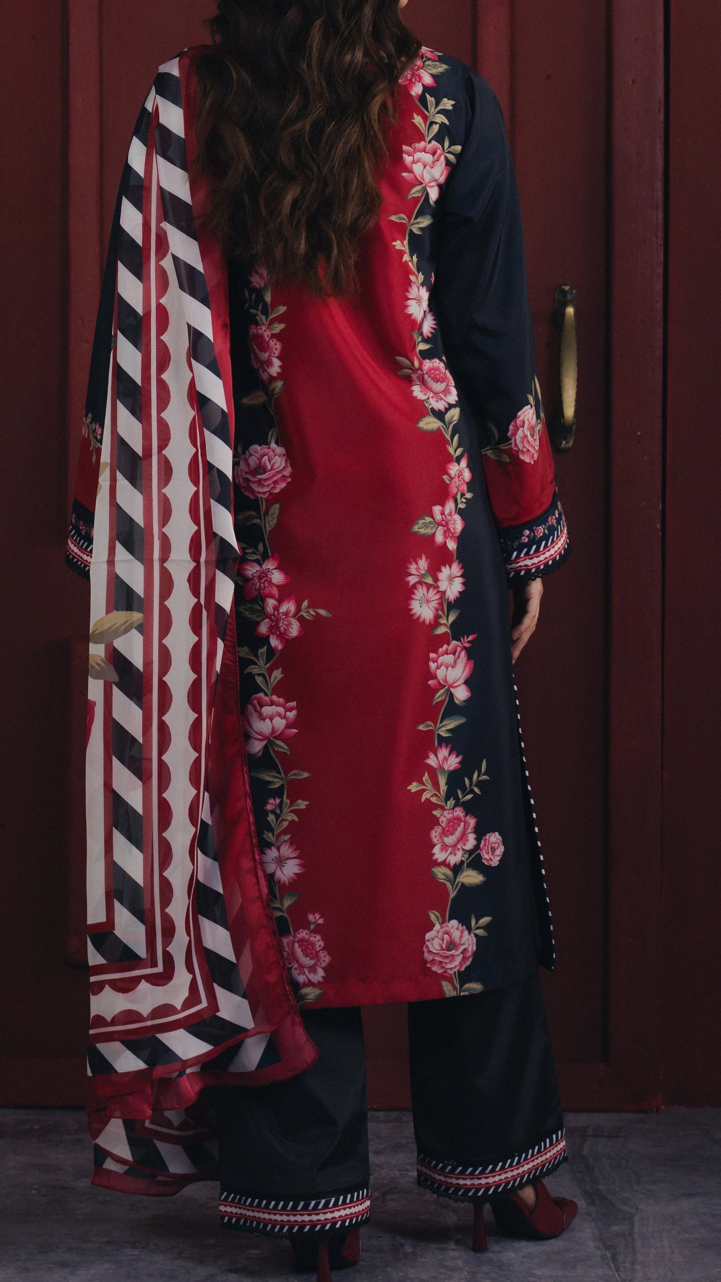 Scarlet Rose Co-Ord Set