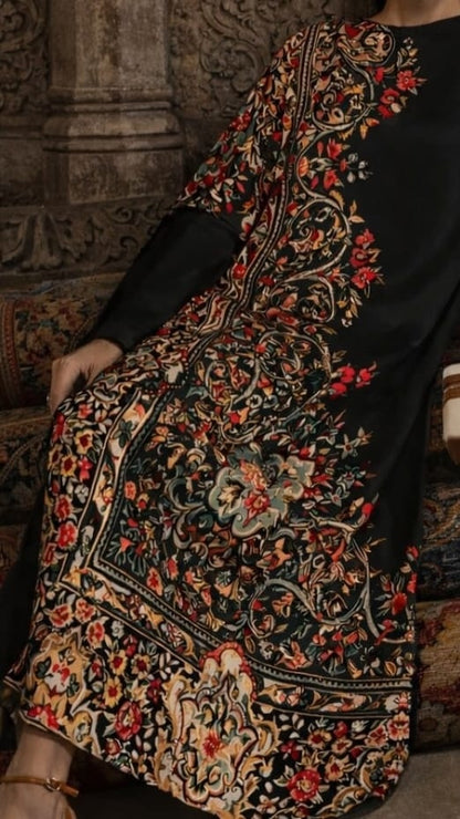 Mystic Floral Kaftan Set