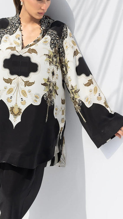 Celeste Baroque Printed Set