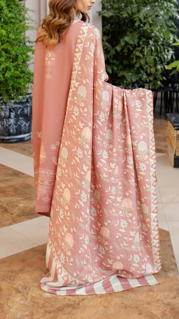 Blush Royale Kaftan Set