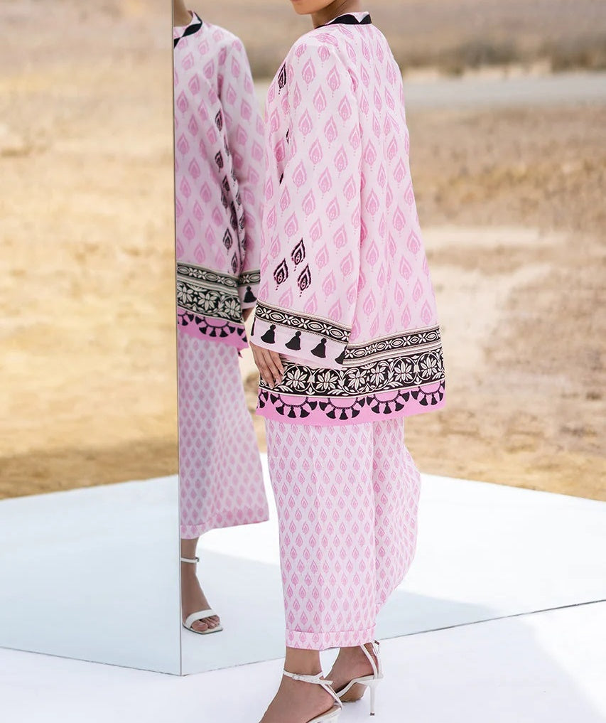Kaya Co-ord Set - Pink
